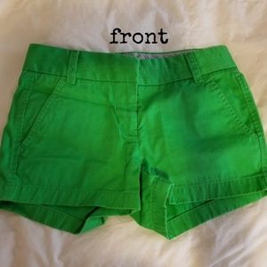 LIKE NEW! J Crew Chino Shorts